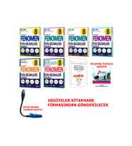 Fenomen Yayıncılık 2025-2026 Müfredat Fen Bilimleri 6 Faskül Konu-Etkinlik-Çıkmışlar Eksiksiz Geliştirici Set (Çok Renkli)