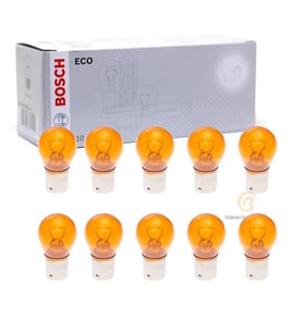 BOSCH AMPUL 12V 21W 93 YAKIN TIRNAK SARI 10 ADET