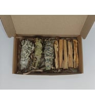 Morey Doğal Ağaç Ve Bitki Tütsü Seti ( Adaçayı-defne-lavanta-palo Santo )