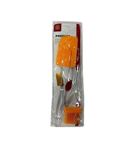2'li Silikon Spatula ve Fırça Seti