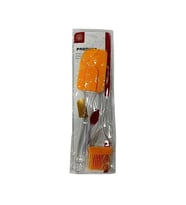 2'li Silikon Spatula ve Fırça Seti