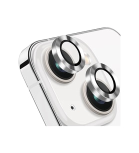 İphone 14/14 Plus Silver Uyumlu Kamera Lens Koruyucu Cam