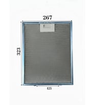 Kumtel İle Uyumlu KO-DP6X Davlumbaz Metal Yağ Filtresi