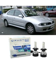 Mitsubishi Carisma Led Xenon Uzun + Kısa Far Ampulü H4 Access Yeni Seri Beyaz