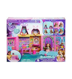 Enchantimals Ana Karakter Bebekler Evi HXL53 (Standart)