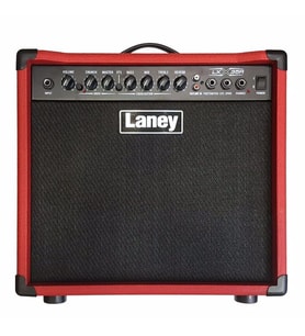 Laney LX35R Red Elektro Gitar Amfisi