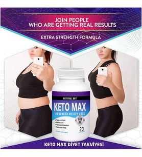 Keto Max 30lu Destekleyici Takviye Edici
