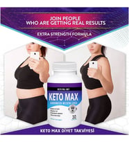 Keto Max 30lu Destekleyici Takviye Edici