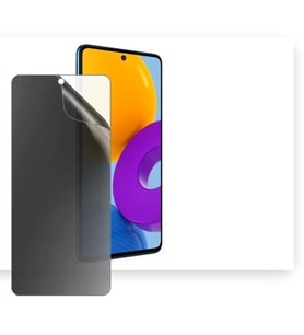 SChitec SAMSUNG Galaxy M52 Uyumlu Ön Yüzey Hayalet Privacy Hidrojel Ekran Koruyucu