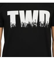 Bant Giyim - The Walking Dead Siyah Erkek T-shirt Tişört