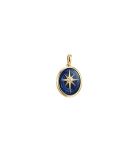 Galaxy Polarisse Kolye Ucu