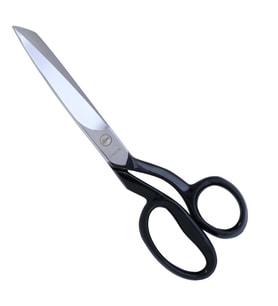 FDM Linate 242-8 Siyah Saplı Yatık Regula Makası D-146 No:8 (20 cm)