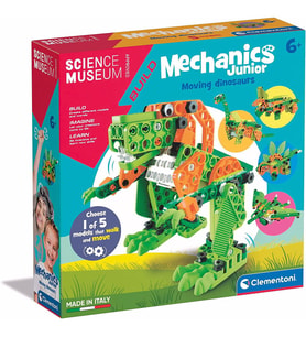 Clementoni Mechanics Junior Hareketli Dinozorlar (Karışık)