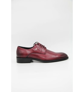 Pierre Cardin 10335 Erkek Klasik Ayakkabı - BORDO