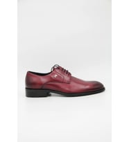 Pierre Cardin 10335 Erkek Klasik Ayakkabı - BORDO
