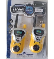 Oyuncak Telsiz Walkie Talkie Çocuk Telsizi