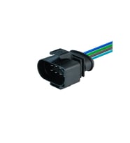 Mandallı Dişi Soket 8 Pin Kablolu