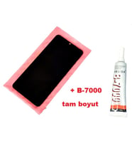Tkgz - P30 Lite Uyumlu Lcd Ekran Dokunmatik Servis + B-7000