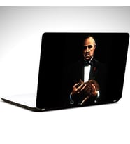 Godfather Scene Laptop Sticker 10 İnch (25X19CM)