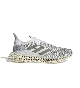 adidas 4Dfwd X Strung M Erkek Koşu Ayakkabısı ID8892 Beyaz