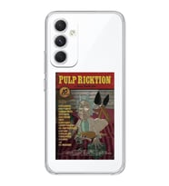 Samsung Galaxy A14 Uyumlu Pulp Ricktion Tasarımlı Şeffaf Telefon Kılıfı