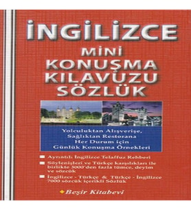 İngilizce Mini Konuşma Kılavuzu - Sözlük