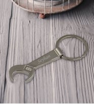 BK Gift Kişiye Özel İsimli 2227 İngiliz Anahtarı Metal Anahtarlık