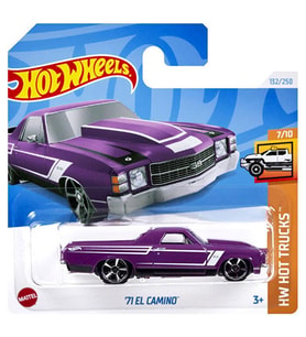 Hot Wheels Tekli Arabalar 71 El Camino HTC34