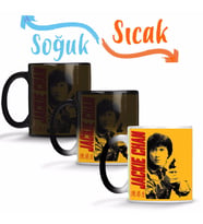 Jackie Chan The Supercop Sihirli Kupa Bardak Porselen