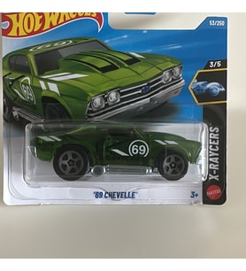 Hot Wheels 69 Chevelle