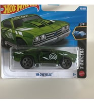 Hot Wheels 69 Chevelle