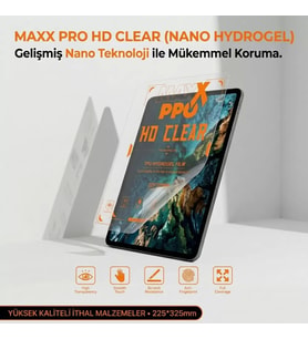 Vivo PAD Uyumlu Nano Ekran Koruycu MAXXPRO - HD
