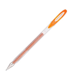 UNİ UM-120SP SPARKLİNG JEL KALEM 1.0 TURUNCU