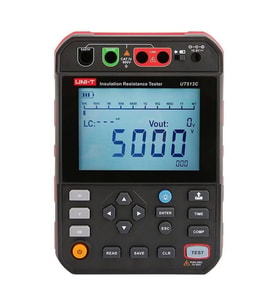 UNI-T UT513C 5kV Yalıtım Direnci Test Cihazı