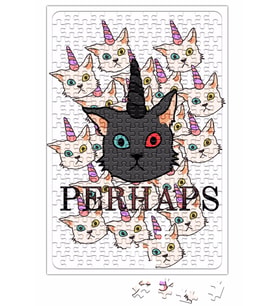 Unicorn Cat Kedi Puzzle 240 Parça Yapboz