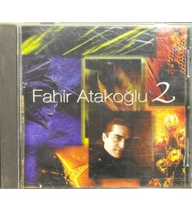(Plak Değildir CD dir) CD Fahir Atakoğlu 2 CD (Karışık)