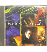 (Plak Değildir CD dir) CD Fahir Atakoğlu 2 CD (Karışık)