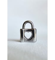 ÇELİK CHARM KALPLİ ASMA KİLİT