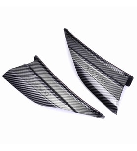 Nmax 125/155 2021-2024 Kanat Spoiler Aksesuar Kanat Seti Karbon Renk