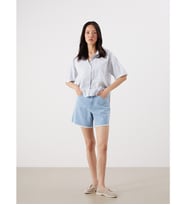 LCW Jeans İndigo Standart Fit Kadın Jean Şort