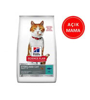 Hill's Hills Science Plan Tuna Balıklı Kısırlaştırılmış Kedi Maması 2 kg çuval dan bölme