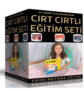 Cırt Cırtlı Eğitim Seti (3 Süper Set)