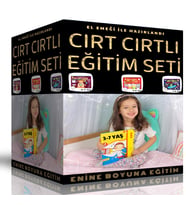 Cırt Cırtlı Eğitim Seti (3 Süper Set)
