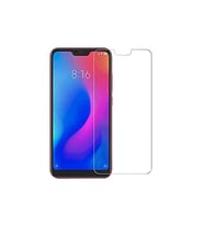 Xiaomi Mi A2 Lite Uyumlu Kılıf Dostu Ön Koruma Cam Ekran Koruyucu