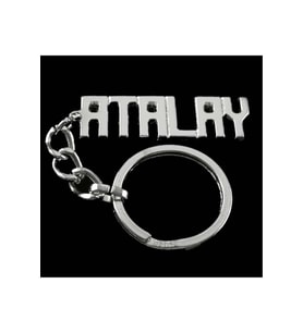 Atalay İsimli Anahtarlık