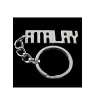 Atalay İsimli Anahtarlık