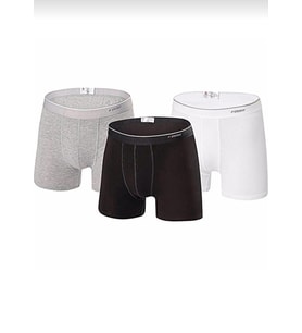 ERDEM 1491 ERKEK LİKRALI BOXER 9 ADET (Çok Renkli)
