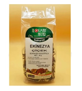 Ekinezya Çiçeği 40 Gr (Paket-Bitki) 1Adet, Lokman Aktar