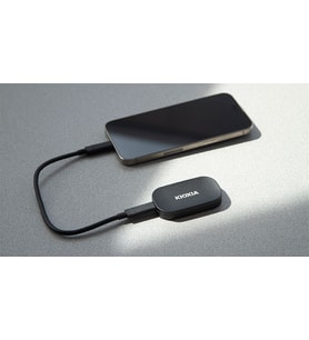1TB KIOXIA EXCERİA PLUS G2 1050/1000MB/s USB 3.2 GEN2 TYPE-C TAŞINABİLİR SSD DİSK LXD20K001TG8