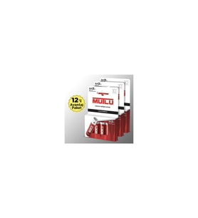 Alkalin AA Kalem Pil, 1,5 V LR06, 12’li paket